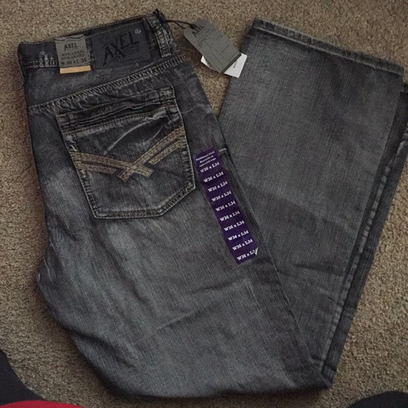 axel brand jeans